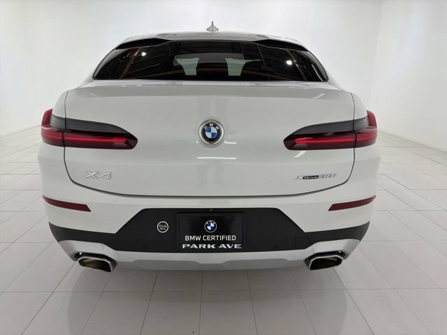 Certified 2023 BMW X4 xDrive30i w/ Premium Package AWD/4WD image 4
