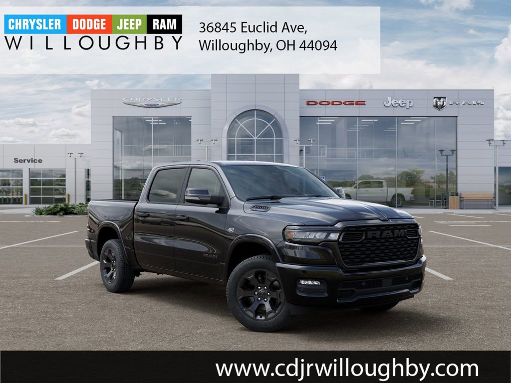 New 2026 RAM 1500 4x4 Crew Cab image 5