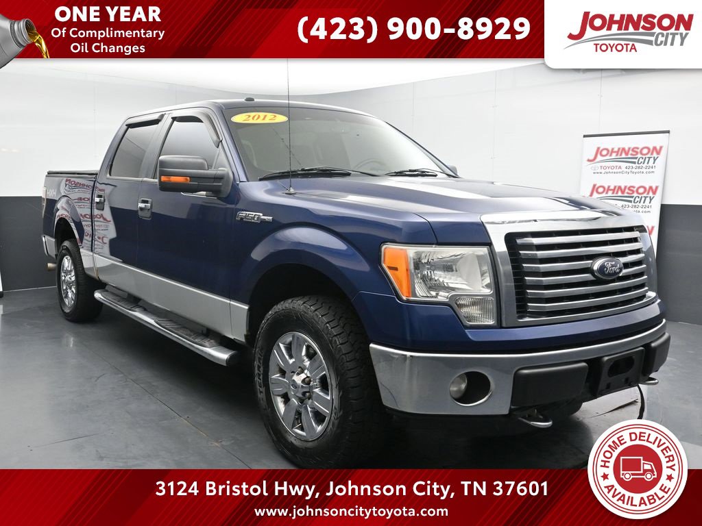 Used 2012 Ford F150 XLT w/ XLT Chrome Pkg