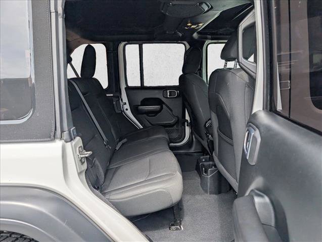 Used 2020 Jeep Wrangler Unlimited Sport S AWD/4WD image 19