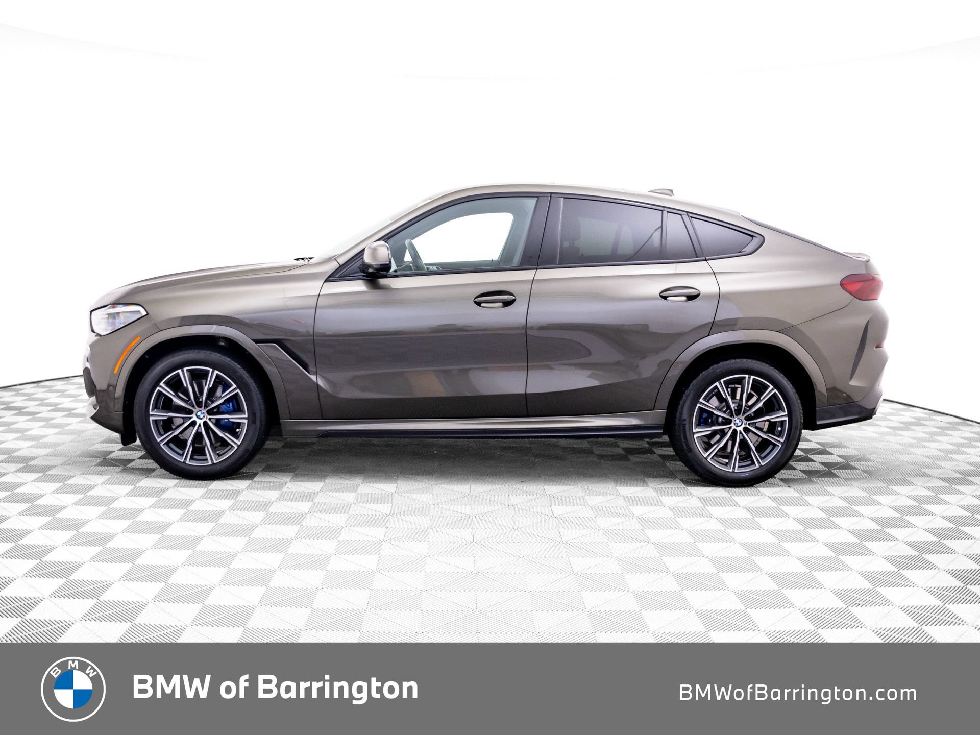 Used 2021 BMW X6 xDrive40i w/ M Sport Package AWD/4WD video 2