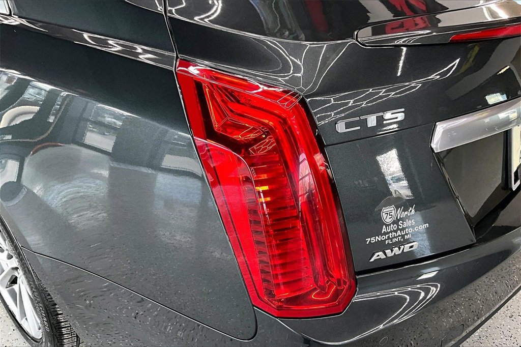 Used 2017 Cadillac CTS Luxury image 22