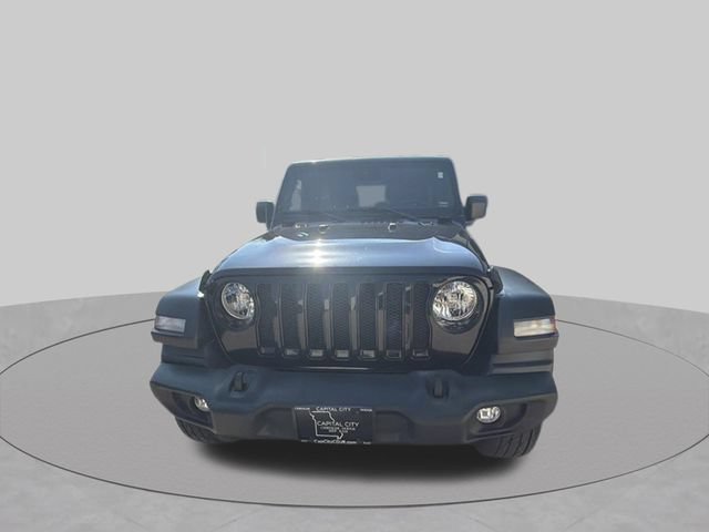Used 2020 Jeep Wrangler Unlimited Sport AWD/4WD image 9