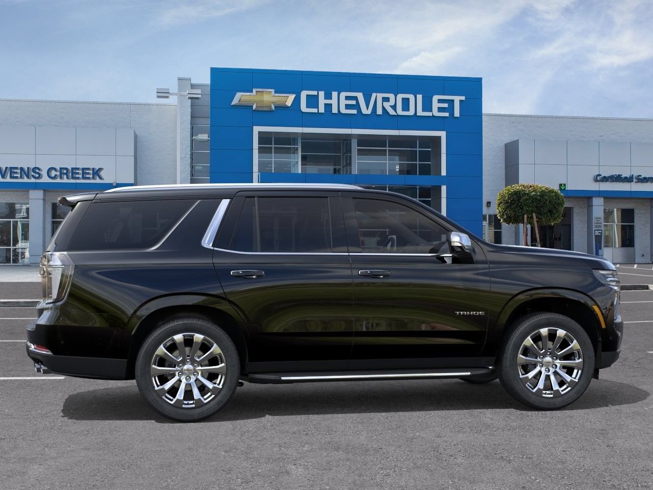 New 2026 Chevrolet Tahoe Premier w/ Sun And Tow Package AWD/4WD image 3