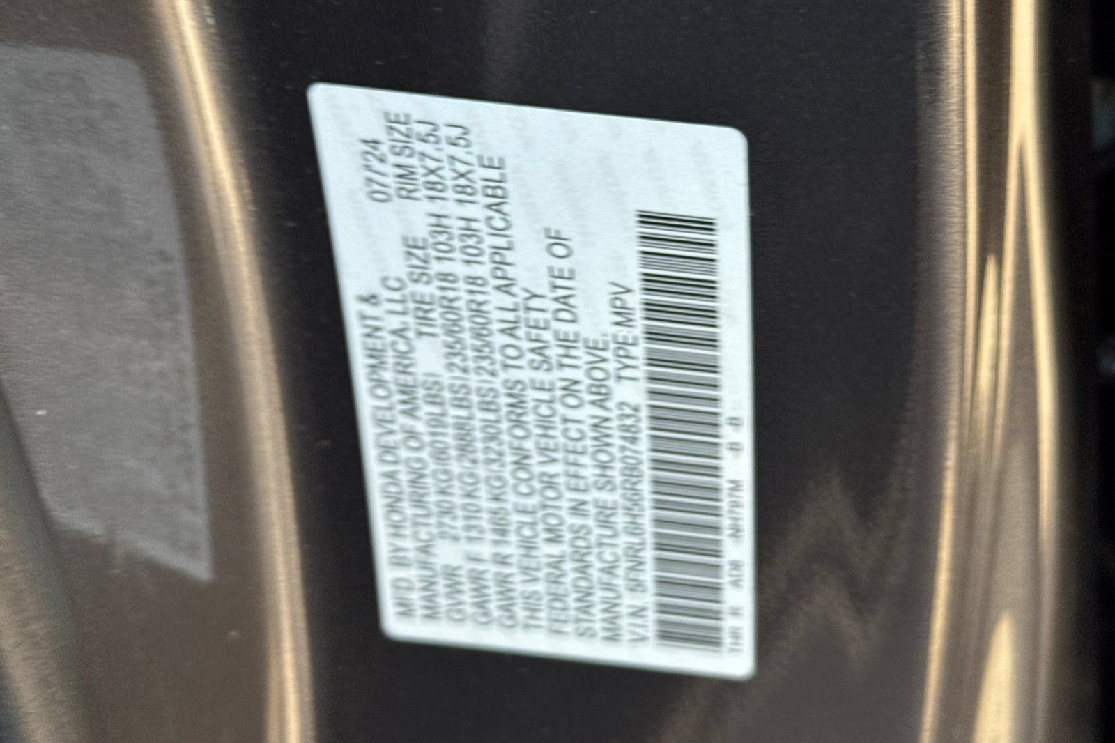 Used 2024 Honda Odyssey EX image 33