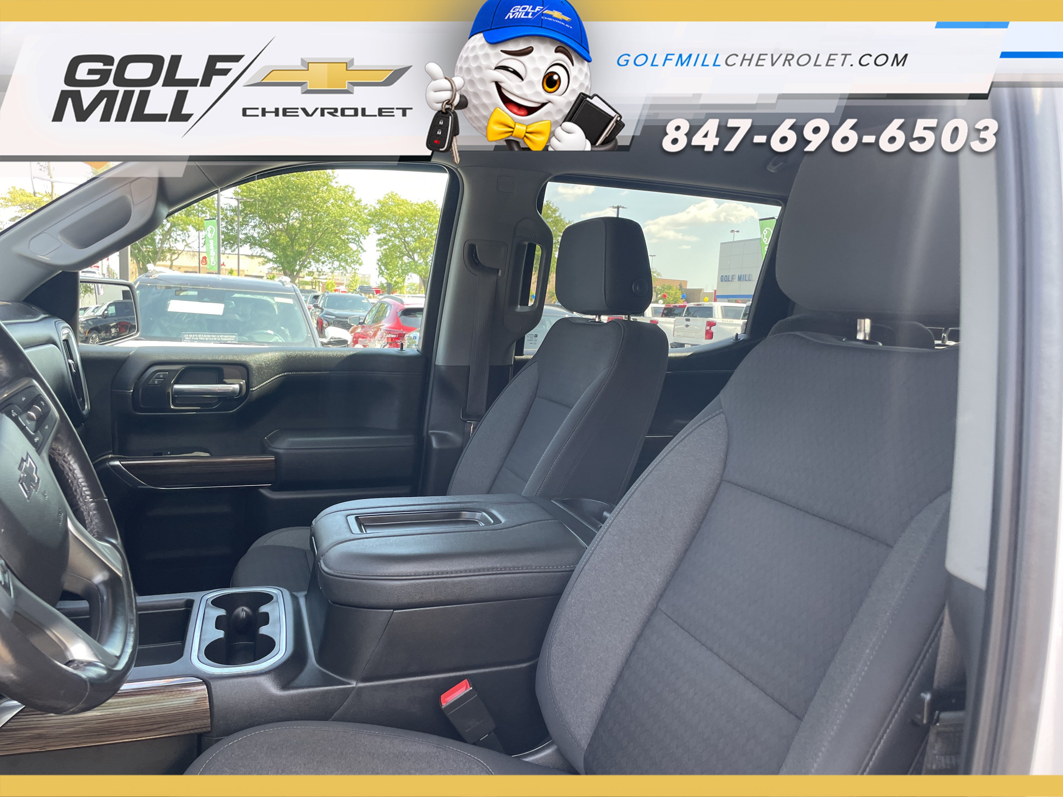 Used 2021 Chevrolet Silverado 1500 LT Trail Boss w/ Bed Protection Package AWD/4WD image 15