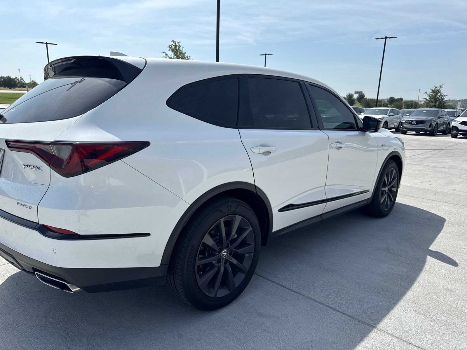 Used 2026 Acura MDX A-Spec AWD/4WD image 4
