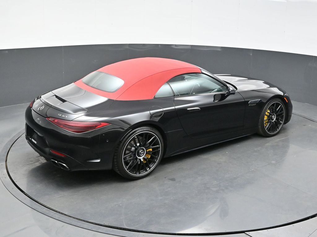 Used 2023 Mercedes-Benz SL 63 AMG 4MATIC w/ Driver Assistance Package image 28