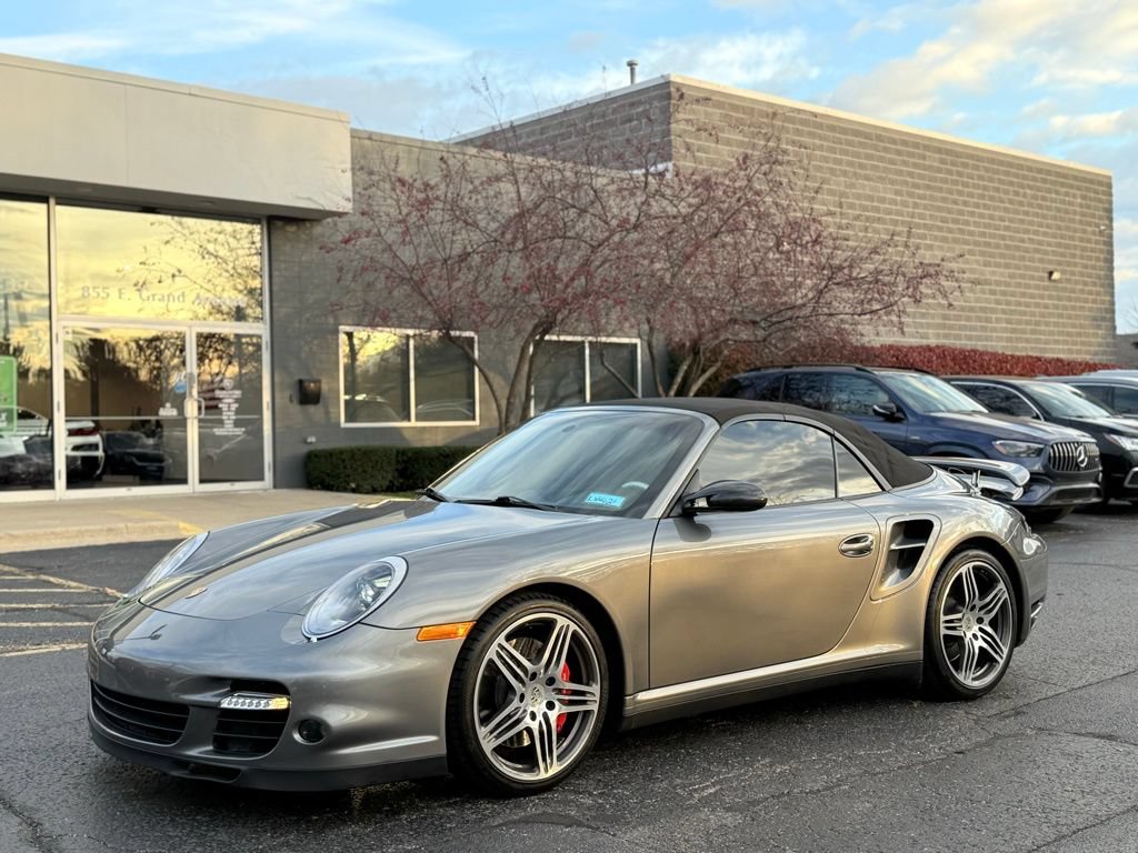 Used 2009 Porsche 911 Turbo AWD/4WD image 16