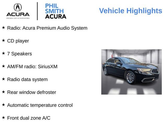 Used 2020 Acura TLX image 4