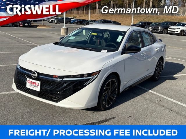 New 2026 Nissan Sentra SR w/ SR Premium Package FWD video 1