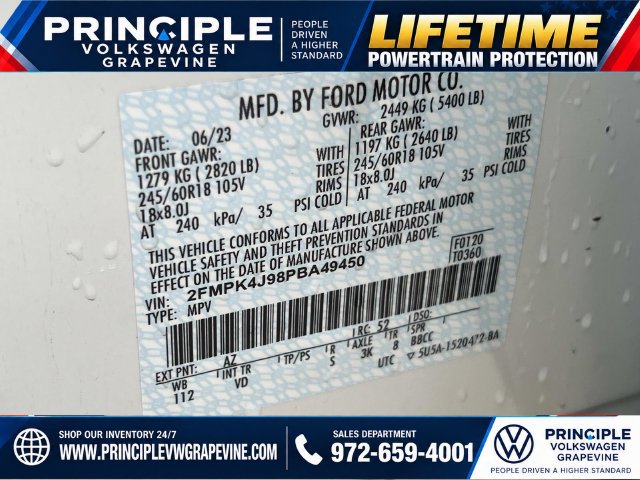 Used 2023 Ford Edge SEL w/ Convenience Package AWD/4WD image 28