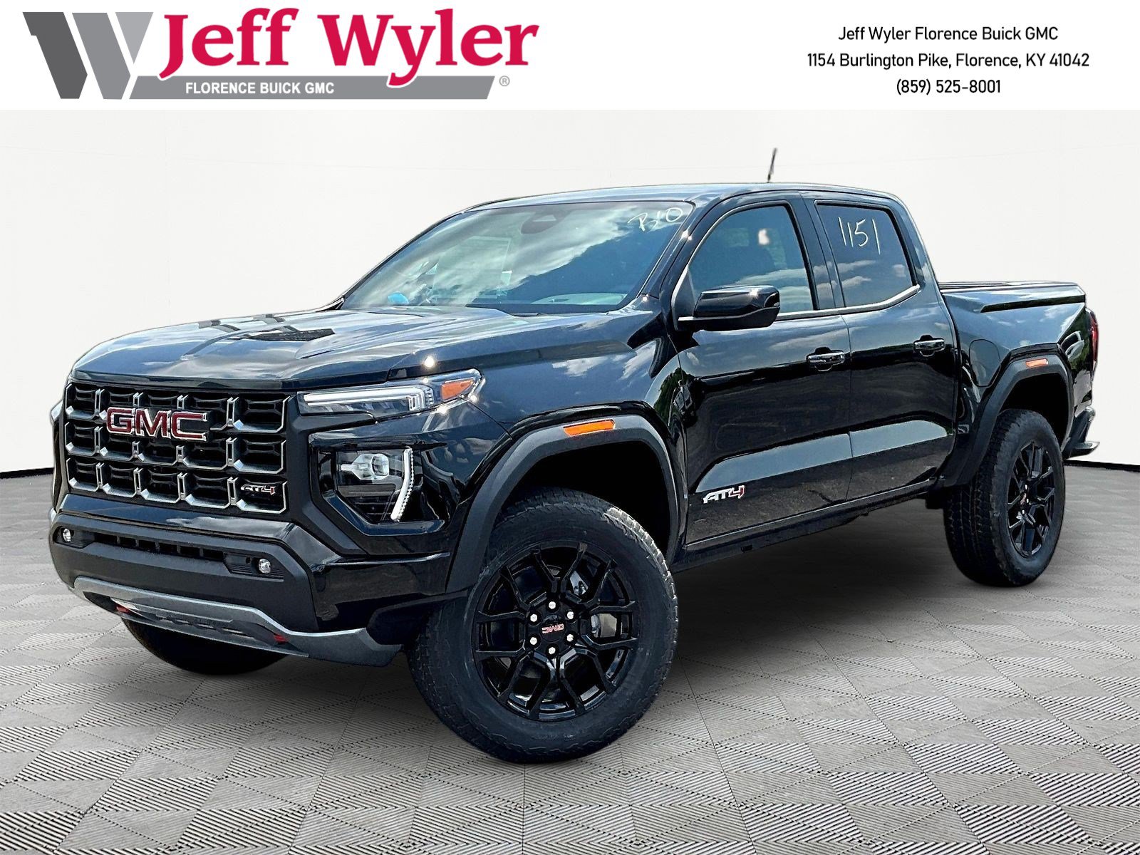 New 2026 GMC Canyon AT4