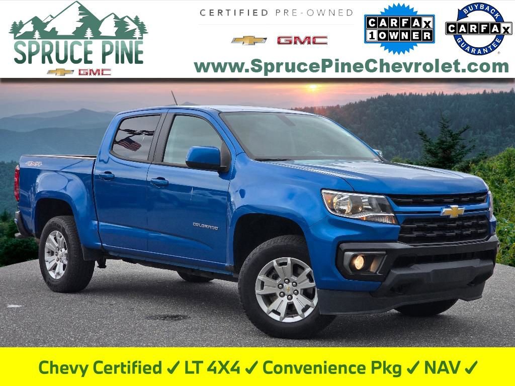 Certified 2022 Chevrolet Colorado LT w/ LT Convenience Package