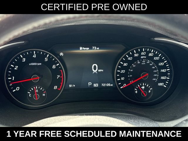 Used 2022 Kia Stinger GT2 w/ Red Interior Color Package RWD image 28