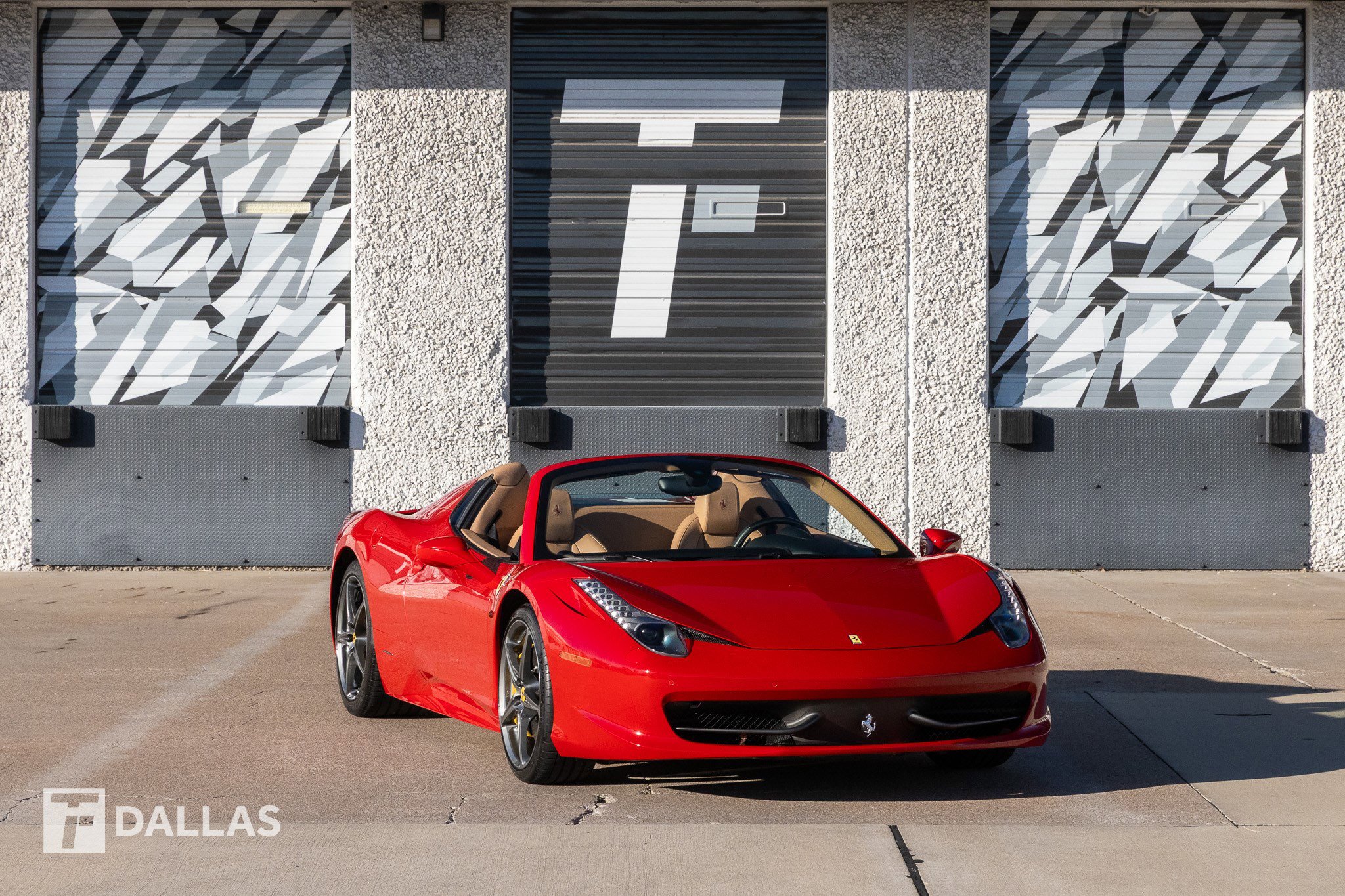 Used 2014 Ferrari 458 Spider