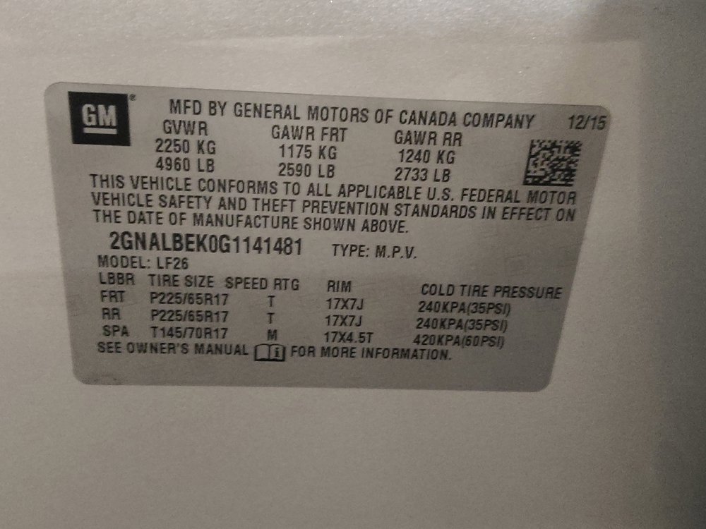 Used 2016 Chevrolet Equinox LS FWD image 33