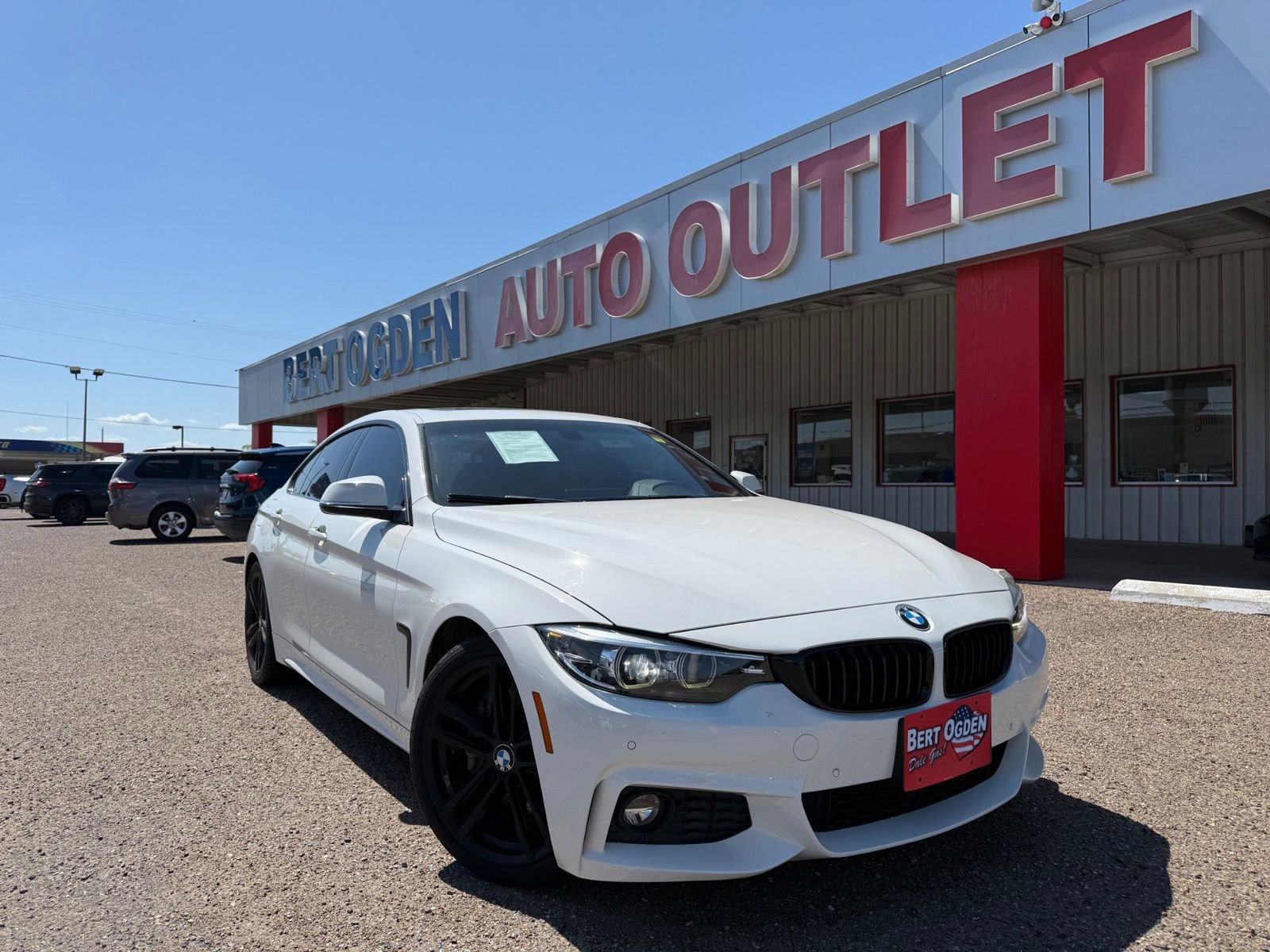 Used 2019 BMW 430i Gran Coupe w/ M Sport Package RWD image 1