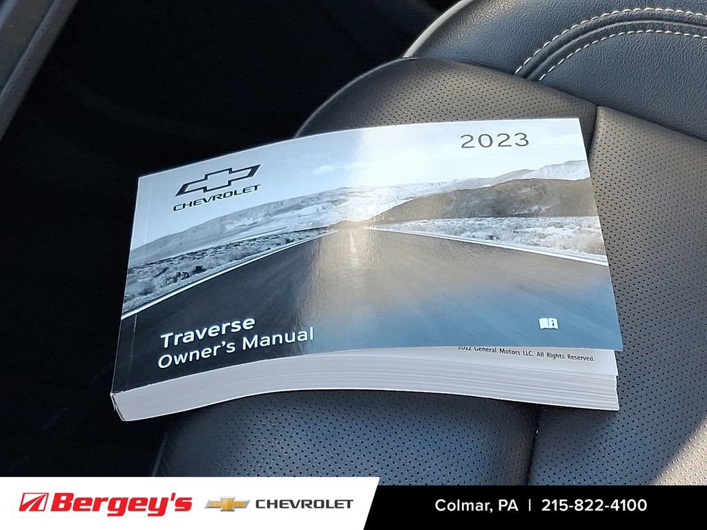 Certified 2023 Chevrolet Traverse Premier image 31