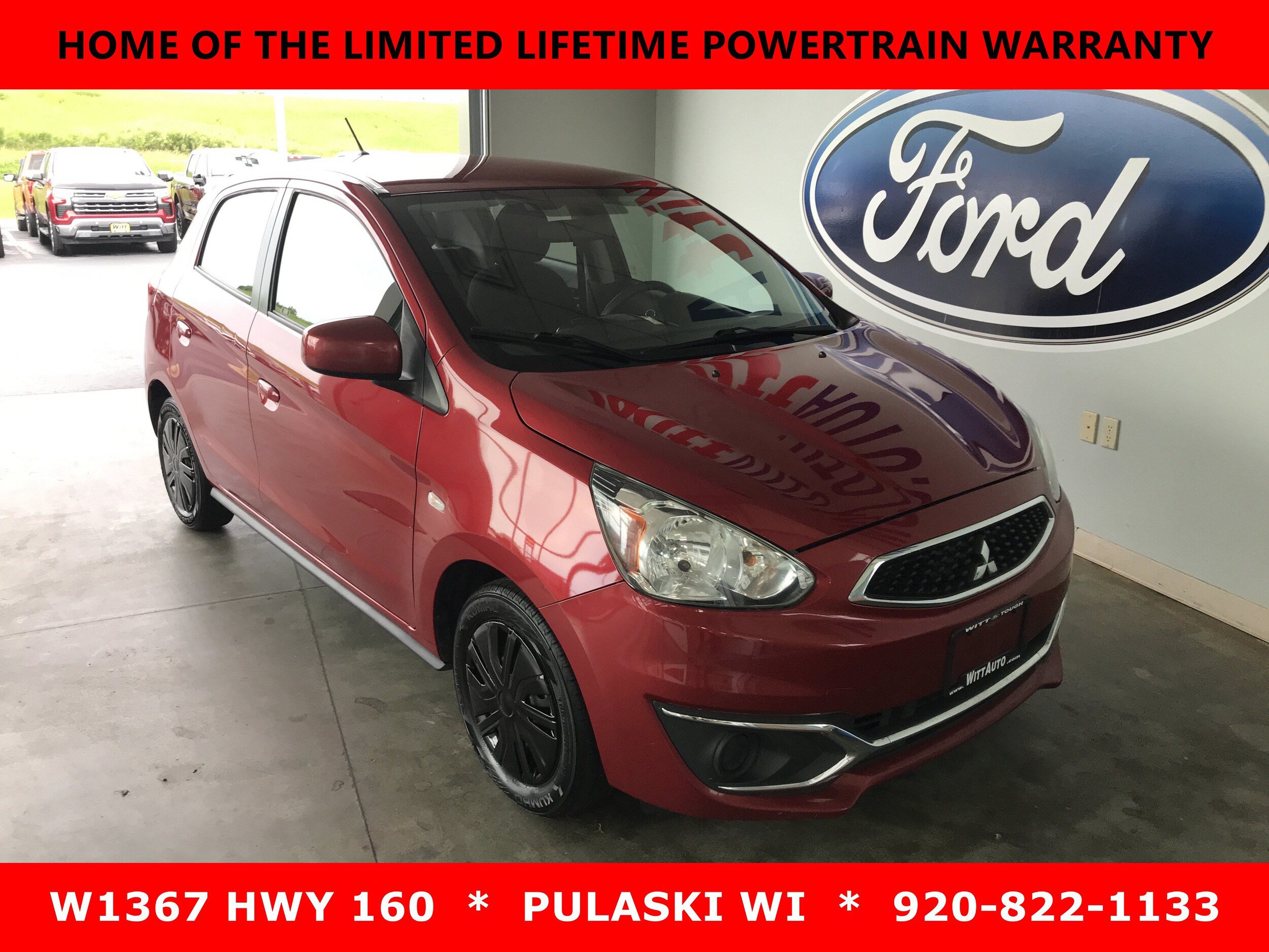 Used 2020 Mitsubishi Mirage ES FWD image 2