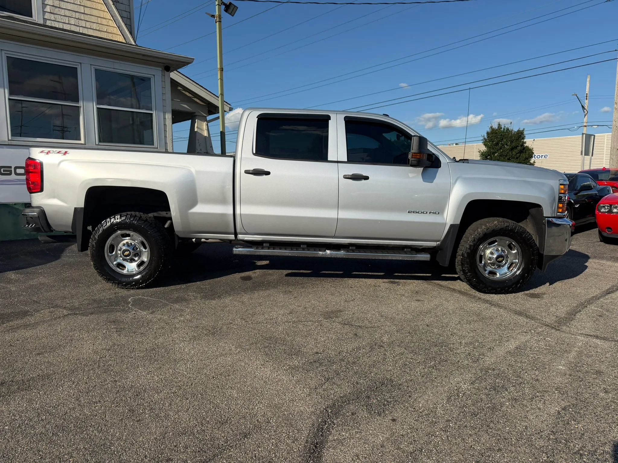 Used 2016 Chevrolet Silverado 2500 W/T w/ WT Convenience Package AWD/4WD image 6