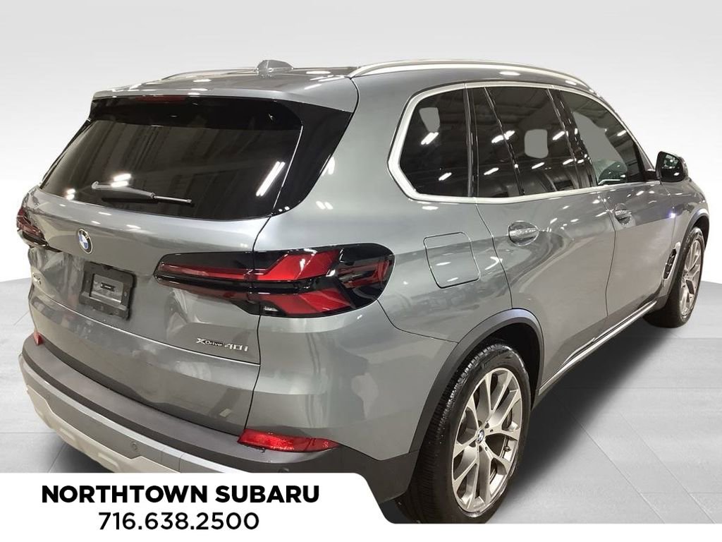 Used 2025 BMW X5 xDrive40i w/ Parking Assistance Package image 8