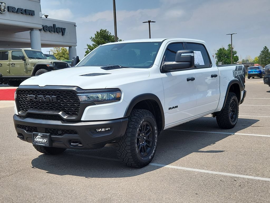 Used 2025 RAM 1500 Rebel w/ Trailer Tow Group AWD/4WD image 4