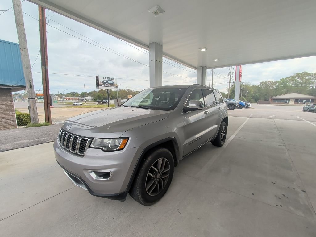 Used 2018 Jeep Grand Cherokee Limited