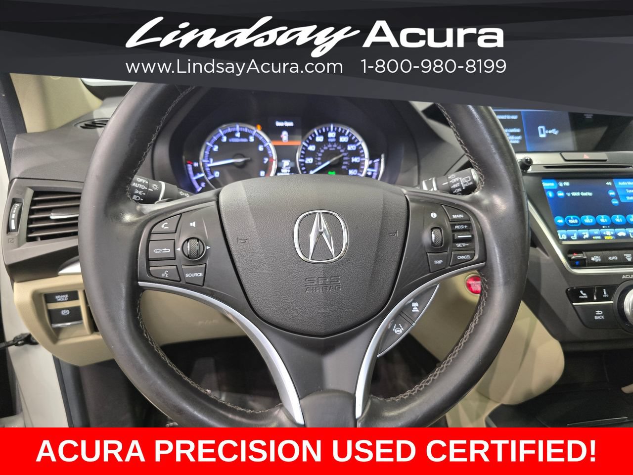 Certified 2019 Acura MDX SH-AWD image 16