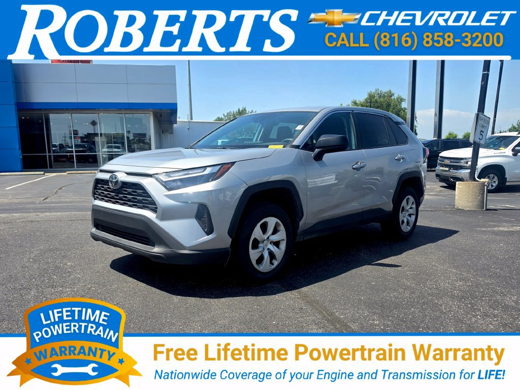 Used 2025 Toyota RAV4 LE