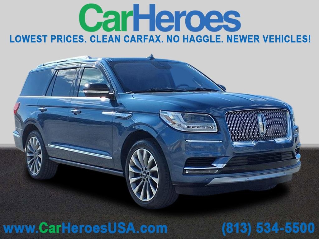 Used 2020 Lincoln Navigator Reserve w/ Luxury Package