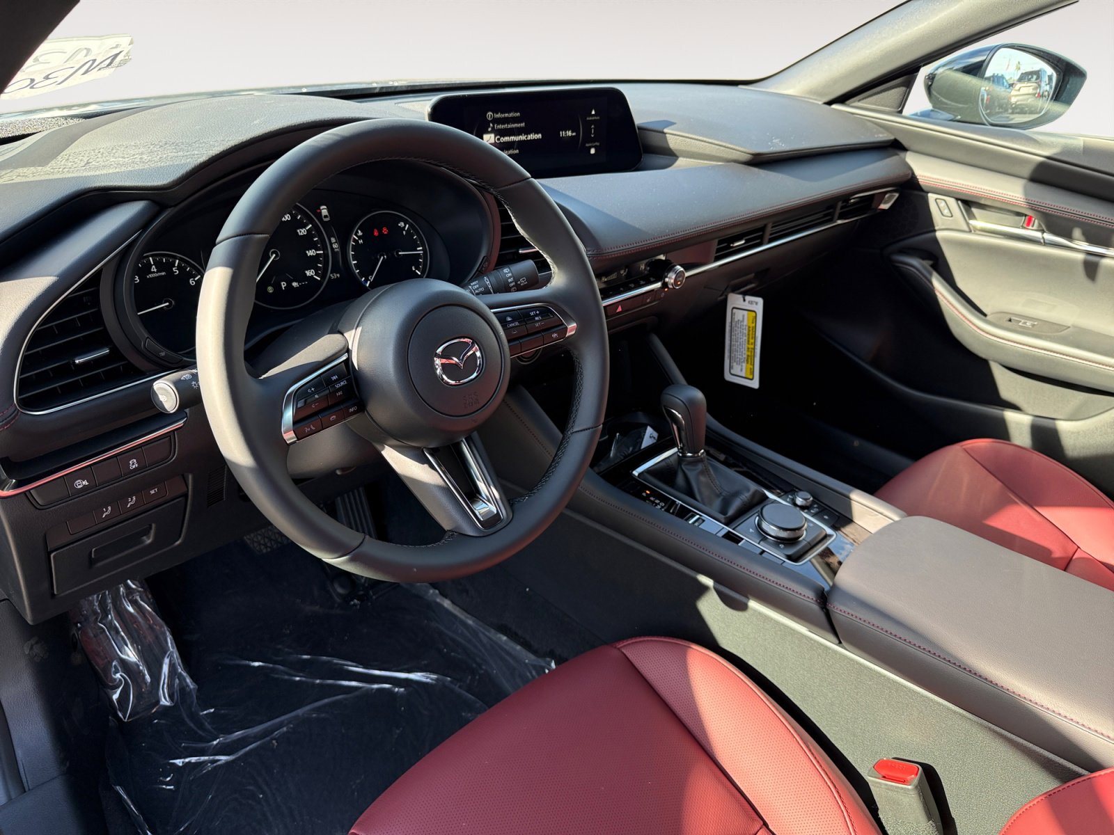 New 2026 MAZDA MAZDA3 Carbon image 15