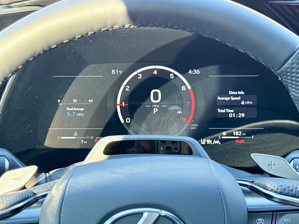 New 2026 Lexus TX 350 AWD image 3