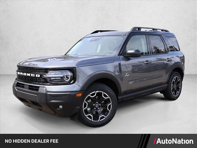 New 2025 Ford Bronco Sport Outer Banks