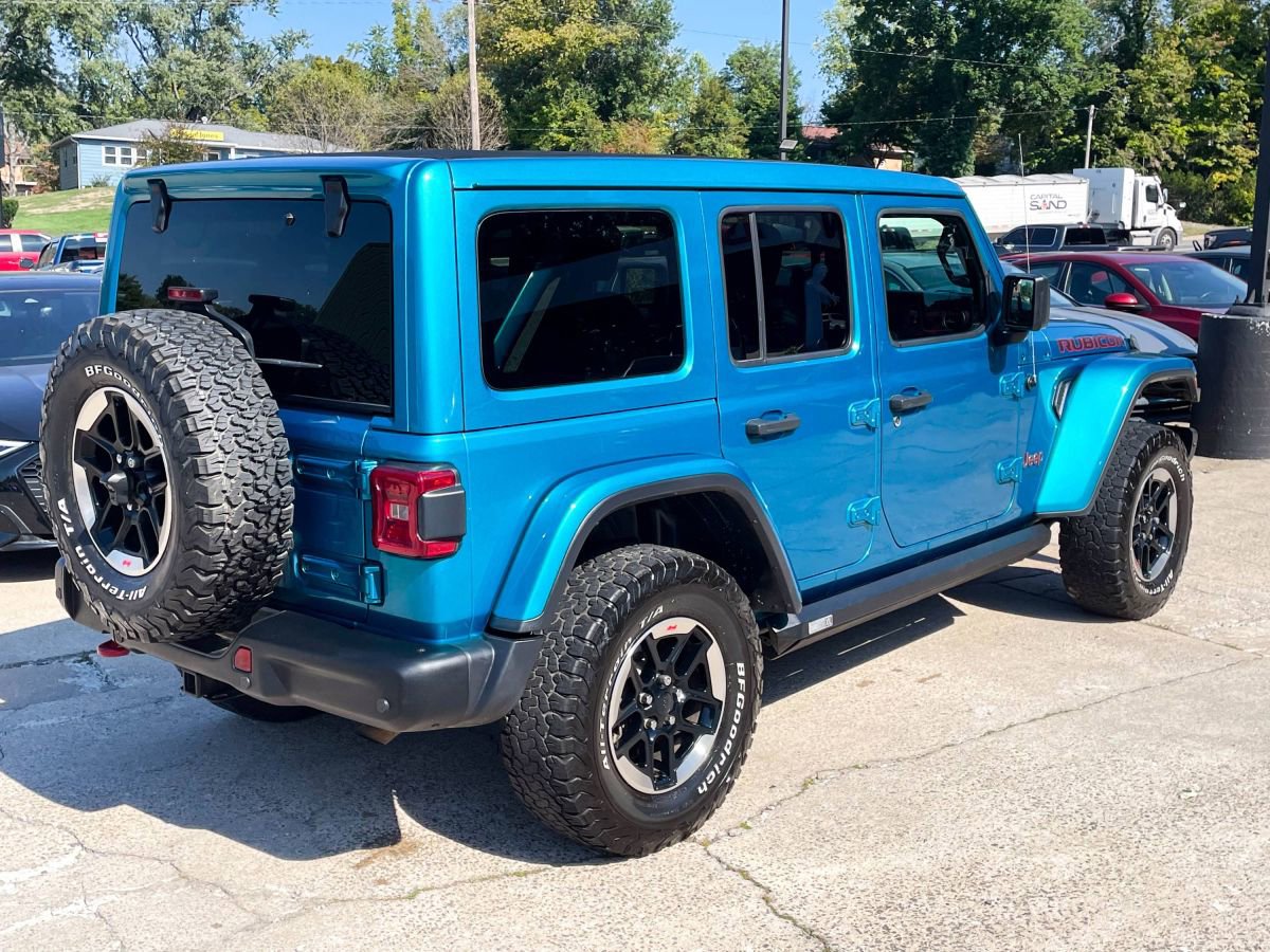 Used 2020 Jeep Wrangler Unlimited Rubicon AWD/4WD image 6