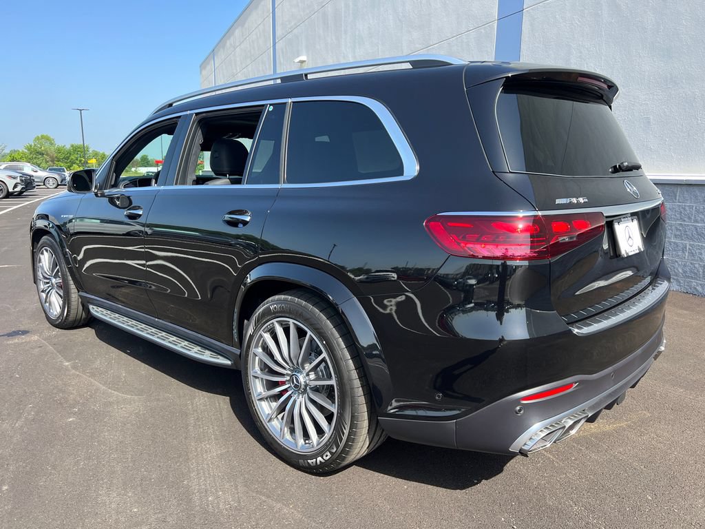 New 2026 Mercedes-Benz GLS 63 AMG 4MATIC image 5
