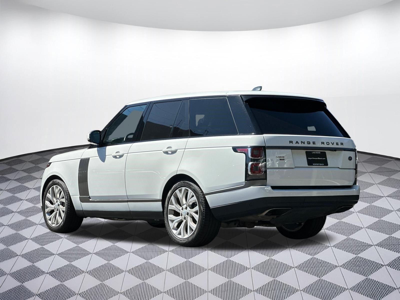 Used 2022 Land Rover Range Rover Westminster Edition AWD/4WD image 3