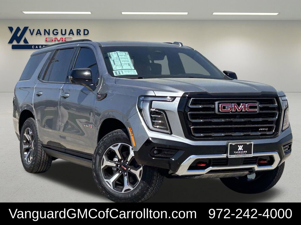 New 2026 GMC Yukon AT4 Ultimate w/ LPO, Floor Liner Package video 2