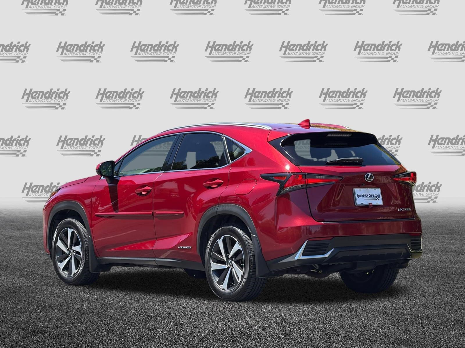 Used 2020 Lexus NX 300h AWD w/ Premium Package image 7