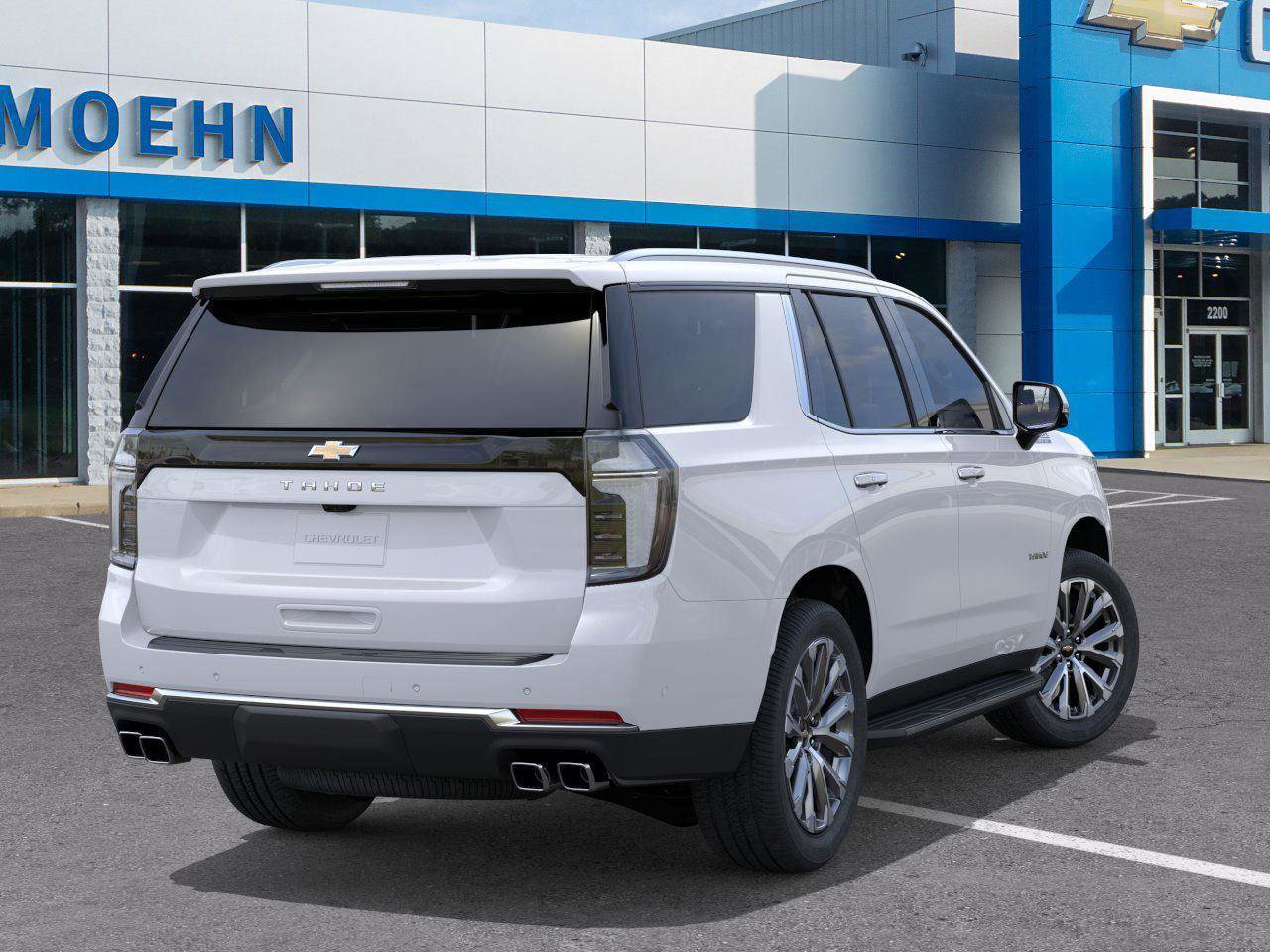New 2026 Chevrolet Tahoe High Country w/ Sun And Tow Package image 4