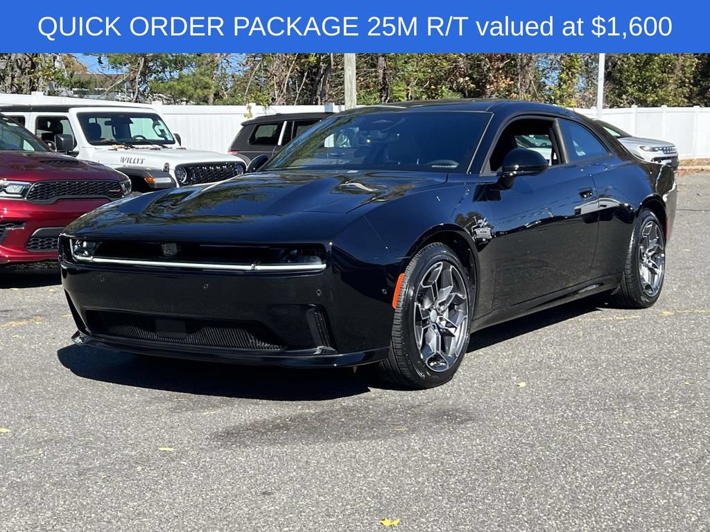 New 2024 Dodge Charger Daytona R/T w/ Plus Group AWD/4WD image 3