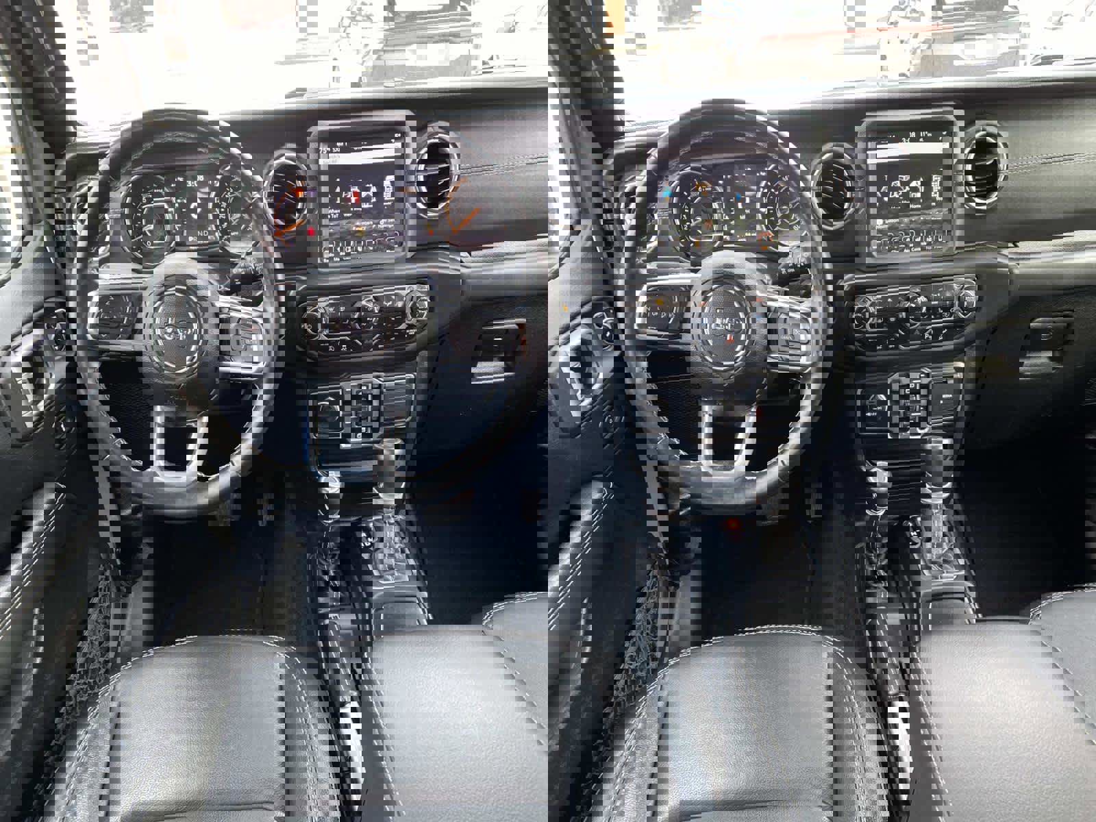 Used 2020 Jeep Wrangler Unlimited Sahara w/ Dual Top Group image 9