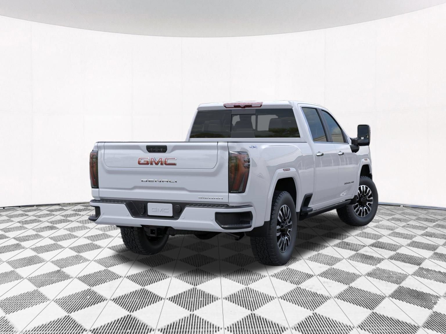 New 2026 GMC Sierra 2500 Denali Ultimate AWD/4WD image 8