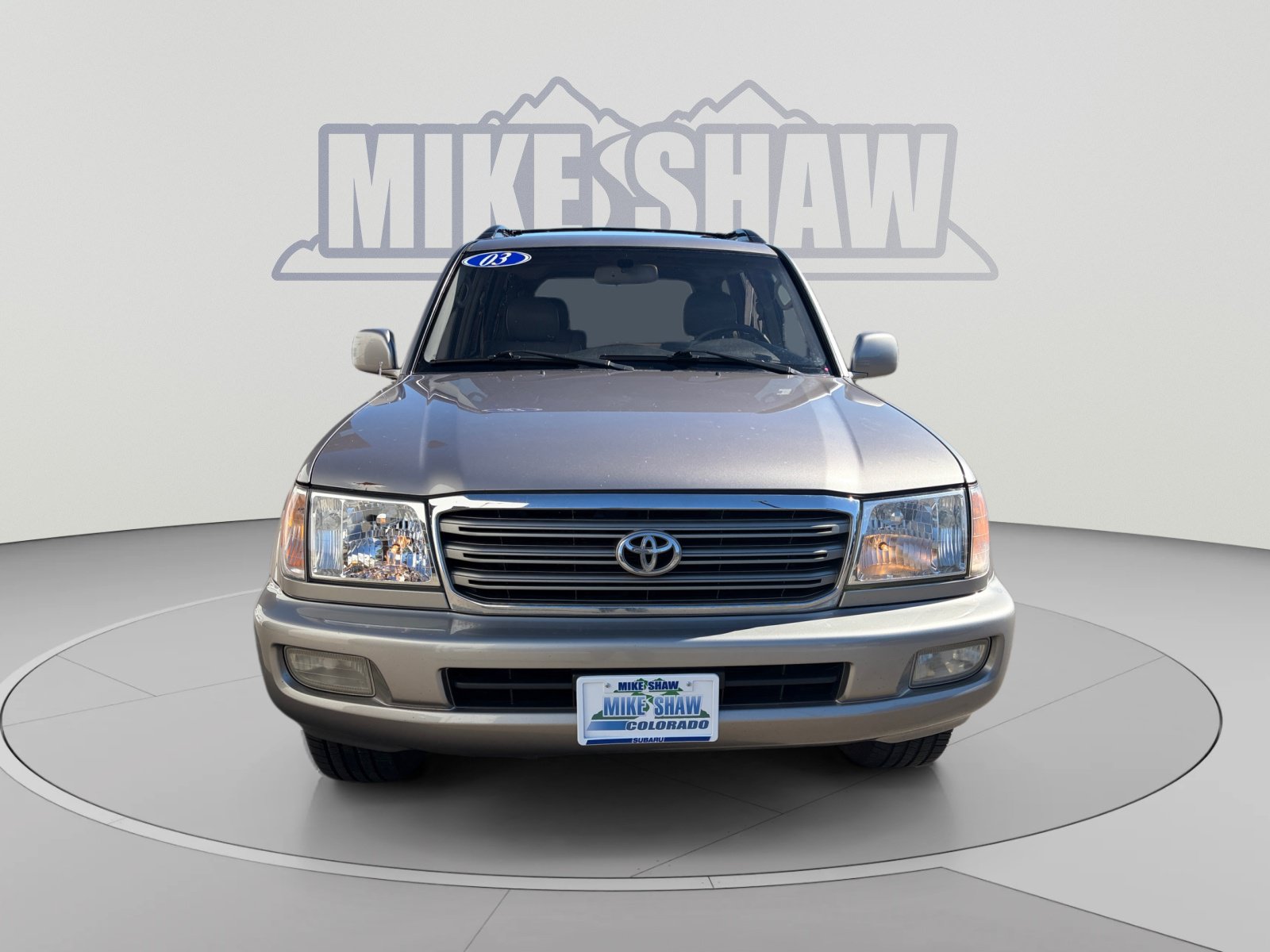 Used 2003 Toyota Land Cruiser AWD/4WD image 8