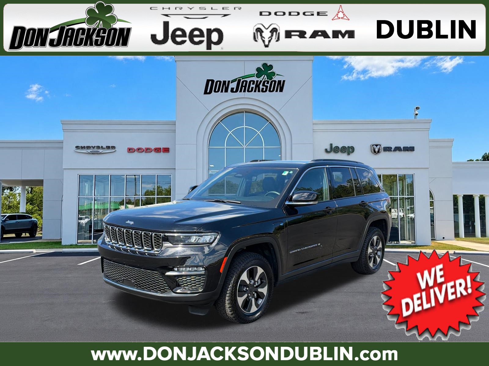 Used 2024 Jeep Grand Cherokee Limited 4xe AWD/4WD image 1