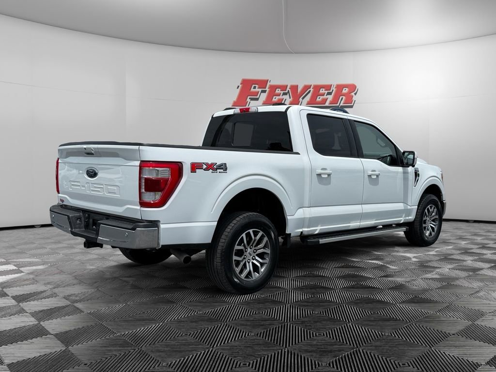 Used 2022 Ford F150 Lariat w/ Trailer Tow Package AWD/4WD image 5