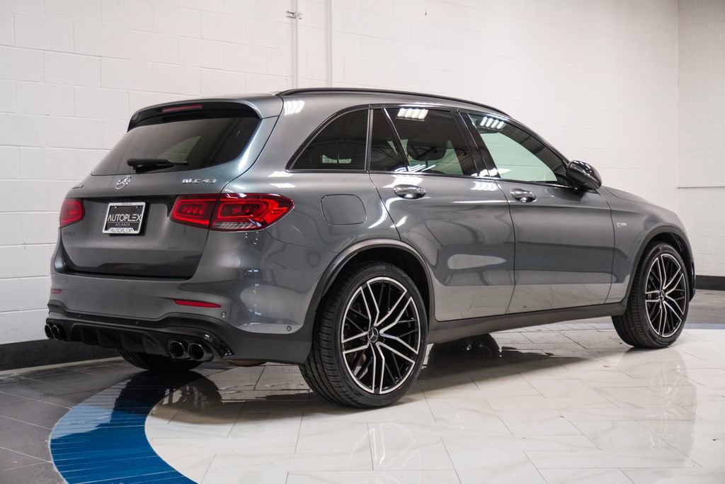 Used 2020 Mercedes-Benz GLC 43 AMG 4MATIC image 34