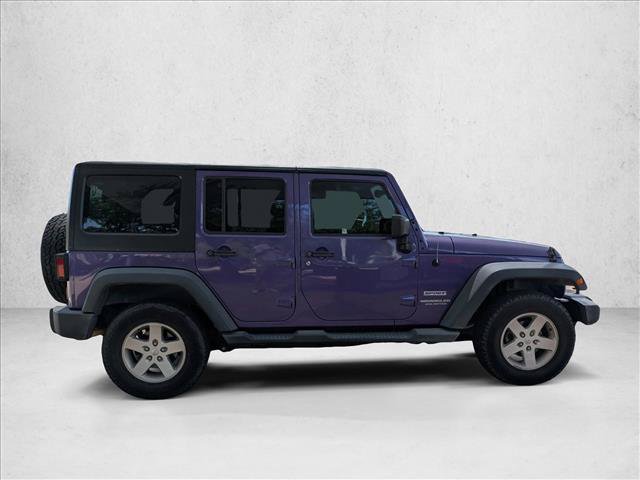 Used 2017 Jeep Wrangler Unlimited Sport w/ Quick Order Package 24S AWD/4WD image 4