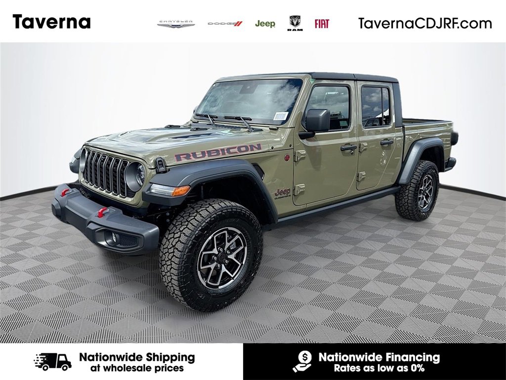 New 2025 Jeep Gladiator Rubicon