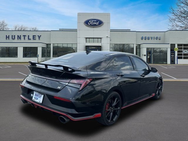 Used 2025 Hyundai Elantra N FWD image 4